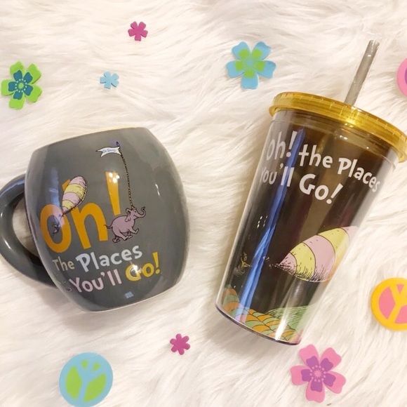 Dr. Seuss Other - Dr. Seuss drink set, brand new